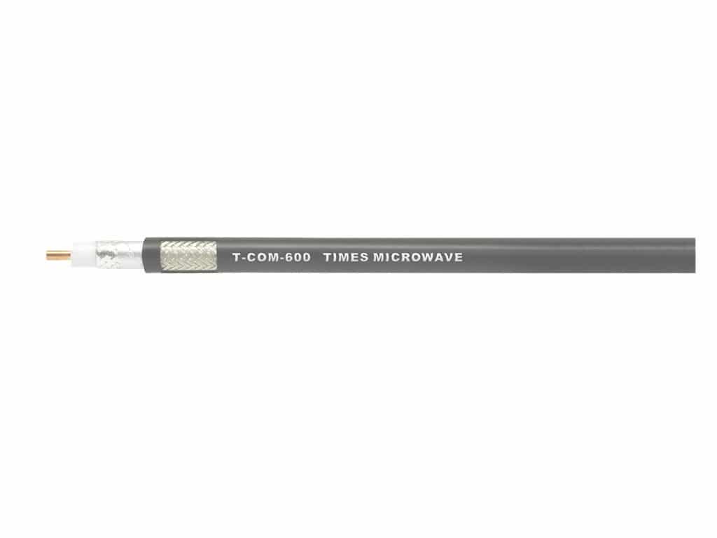 TCOM-600-PUR-DB - TCOM-600 cable/solid center conductor